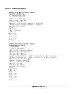 Preview for 214 page of DATREND Systems ES601 Plus Operating Manual