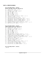 Preview for 217 page of DATREND Systems ES601 Plus Operating Manual