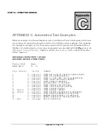 Preview for 224 page of DATREND Systems ES601 Plus Operating Manual