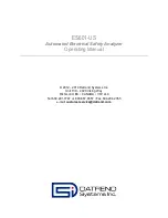 Preview for 3 page of DATREND Systems ES601-US Operating Manual