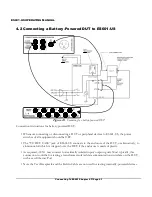 Preview for 61 page of DATREND Systems ES601-US Operating Manual