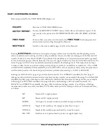 Preview for 102 page of DATREND Systems ES601-US Operating Manual