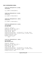 Preview for 221 page of DATREND Systems ES601-US Operating Manual