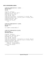 Preview for 225 page of DATREND Systems ES601-US Operating Manual