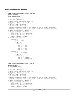 Preview for 226 page of DATREND Systems ES601-US Operating Manual