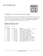 Preview for 235 page of DATREND Systems ES601-US Operating Manual