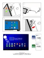 Предварительный просмотр 2 страницы DATREND Systems Vision Pad Quick Start Manual