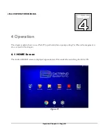 Preview for 41 page of DATREND Systems vPad-IV Operating Manual