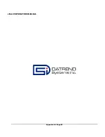 Preview for 98 page of DATREND Systems vPad-IV Operating Manual