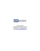 Предварительный просмотр 86 страницы DATREND Systems vPad-TI Operating Manual