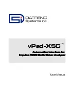 Preview for 1 page of DATREND Systems vPad-XSC User Manual