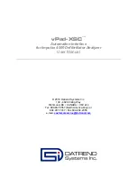 Preview for 3 page of DATREND Systems vPad-XSC User Manual