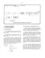 Предварительный просмотр 38 страницы Datron 1061 Service Handbook