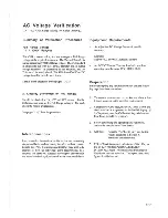 Preview for 88 page of Datron 4708 User Handbook Manual