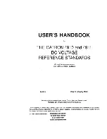 Предварительный просмотр 2 страницы Datron 4910 User Handbook Manual