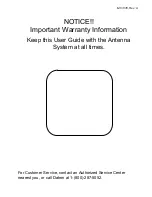 Preview for 2 page of Datron DBS-4500 - REV A Manual