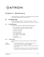 Предварительный просмотр 32 страницы Datron PRC-BC4 Technical Manual