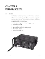 Предварительный просмотр 9 страницы Datron PRC-PS Operator'S Manual