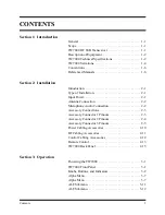 Preview for 5 page of Datron TW7000 Operator'S Manual