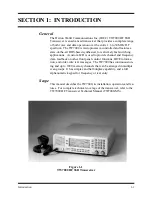 Preview for 7 page of Datron TW7000 Operator'S Manual