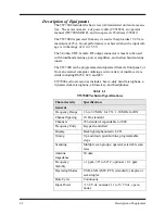 Preview for 8 page of Datron TW7000 Operator'S Manual