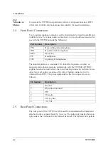 Preview for 20 page of Datron TW7000MS Technical Manual