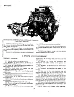 Предварительный просмотр 10 страницы Datsun 1000 Workshop Manual