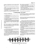 Предварительный просмотр 11 страницы Datsun 1000 Workshop Manual