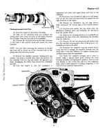 Предварительный просмотр 17 страницы Datsun 1000 Workshop Manual