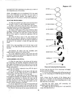 Предварительный просмотр 19 страницы Datsun 1000 Workshop Manual