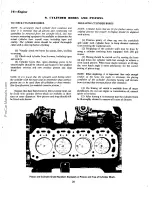 Предварительный просмотр 20 страницы Datsun 1000 Workshop Manual