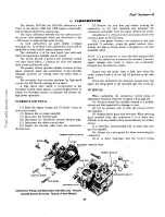 Предварительный просмотр 35 страницы Datsun 1000 Workshop Manual