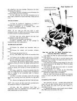 Предварительный просмотр 37 страницы Datsun 1000 Workshop Manual