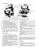 Предварительный просмотр 38 страницы Datsun 1000 Workshop Manual