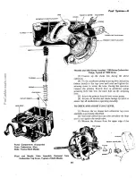 Предварительный просмотр 39 страницы Datsun 1000 Workshop Manual