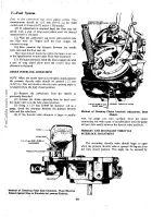 Предварительный просмотр 40 страницы Datsun 1000 Workshop Manual