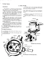 Предварительный просмотр 42 страницы Datsun 1000 Workshop Manual