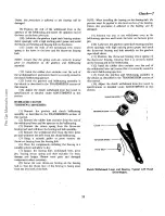 Предварительный просмотр 53 страницы Datsun 1000 Workshop Manual