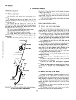 Предварительный просмотр 54 страницы Datsun 1000 Workshop Manual