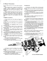 Предварительный просмотр 58 страницы Datsun 1000 Workshop Manual