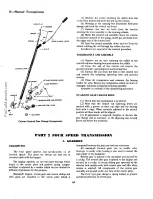 Предварительный просмотр 64 страницы Datsun 1000 Workshop Manual