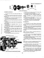 Предварительный просмотр 65 страницы Datsun 1000 Workshop Manual