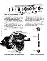 Предварительный просмотр 67 страницы Datsun 1000 Workshop Manual