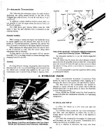 Предварительный просмотр 74 страницы Datsun 1000 Workshop Manual