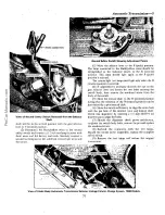 Предварительный просмотр 77 страницы Datsun 1000 Workshop Manual