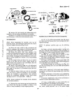 Предварительный просмотр 86 страницы Datsun 1000 Workshop Manual