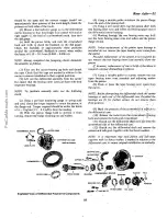 Предварительный просмотр 94 страницы Datsun 1000 Workshop Manual