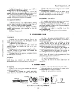 Предварительный просмотр 118 страницы Datsun 1000 Workshop Manual