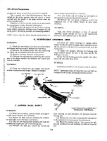 Предварительный просмотр 121 страницы Datsun 1000 Workshop Manual