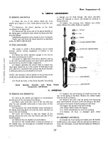 Предварительный просмотр 126 страницы Datsun 1000 Workshop Manual